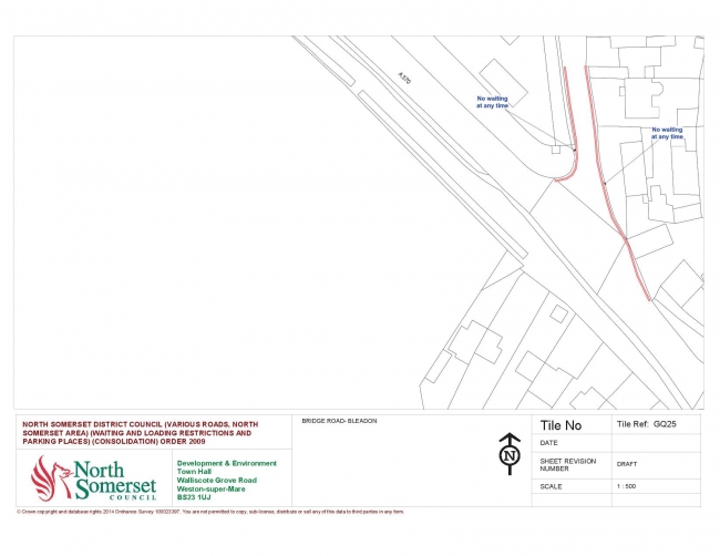 Proposed Parking Restrictions