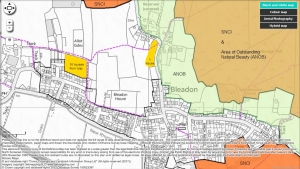 Celtic Way Stable to Dwelling Map Celtic Way Stable to Dwelling Map