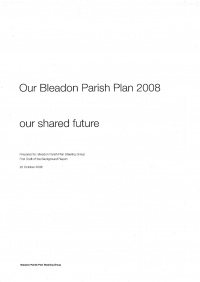 Draft Parish Plan 2008
