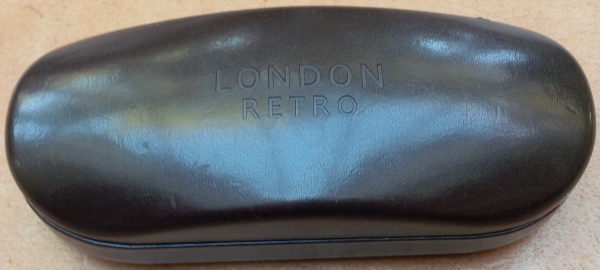 Found London Retro Case with Prescription Sun glasses
