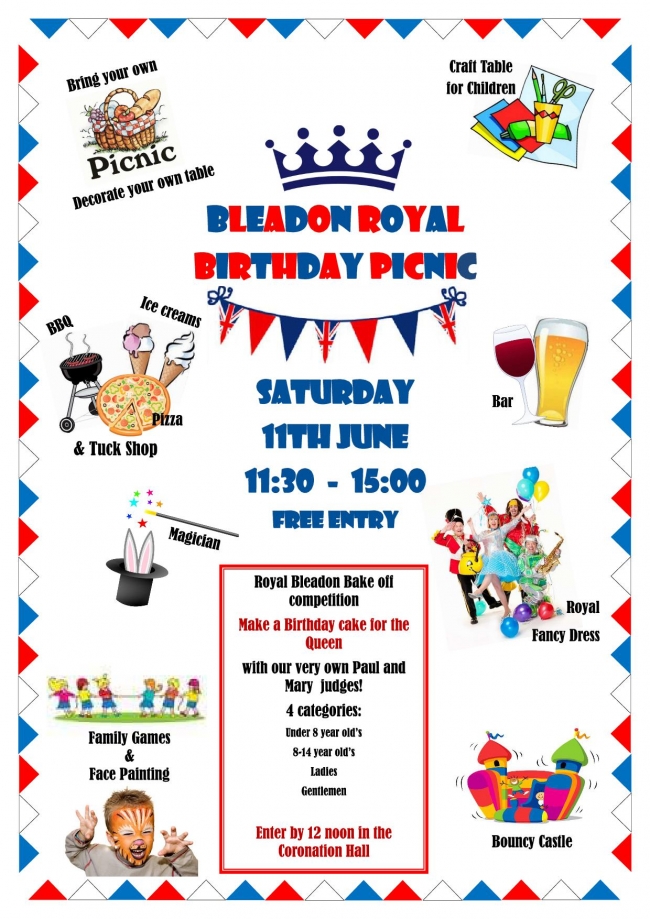 Royal Birthday Picnic Party