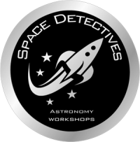 Space Detectives Logo