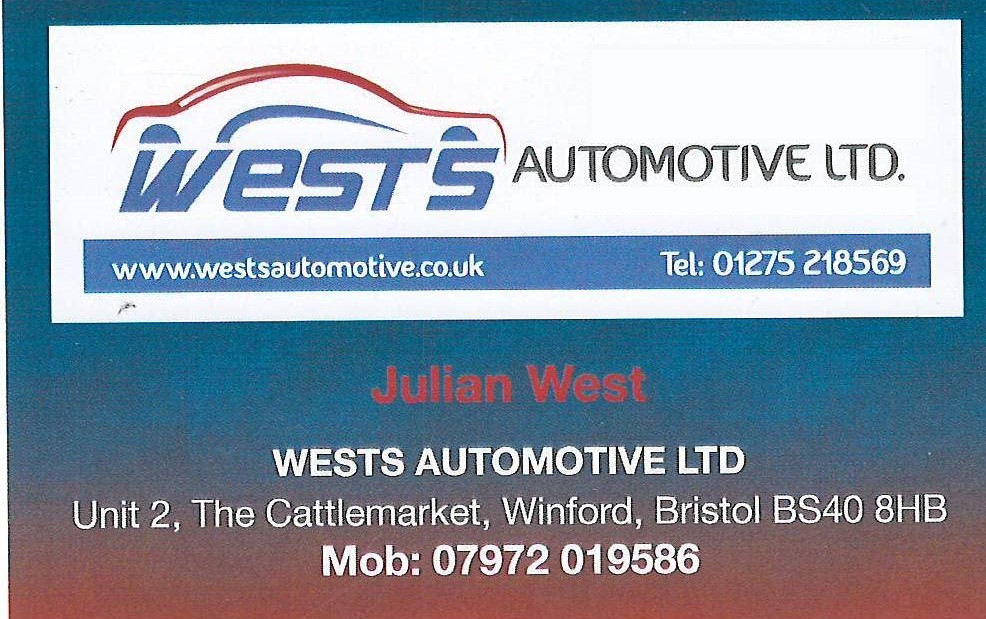 Wests Automotive Card
