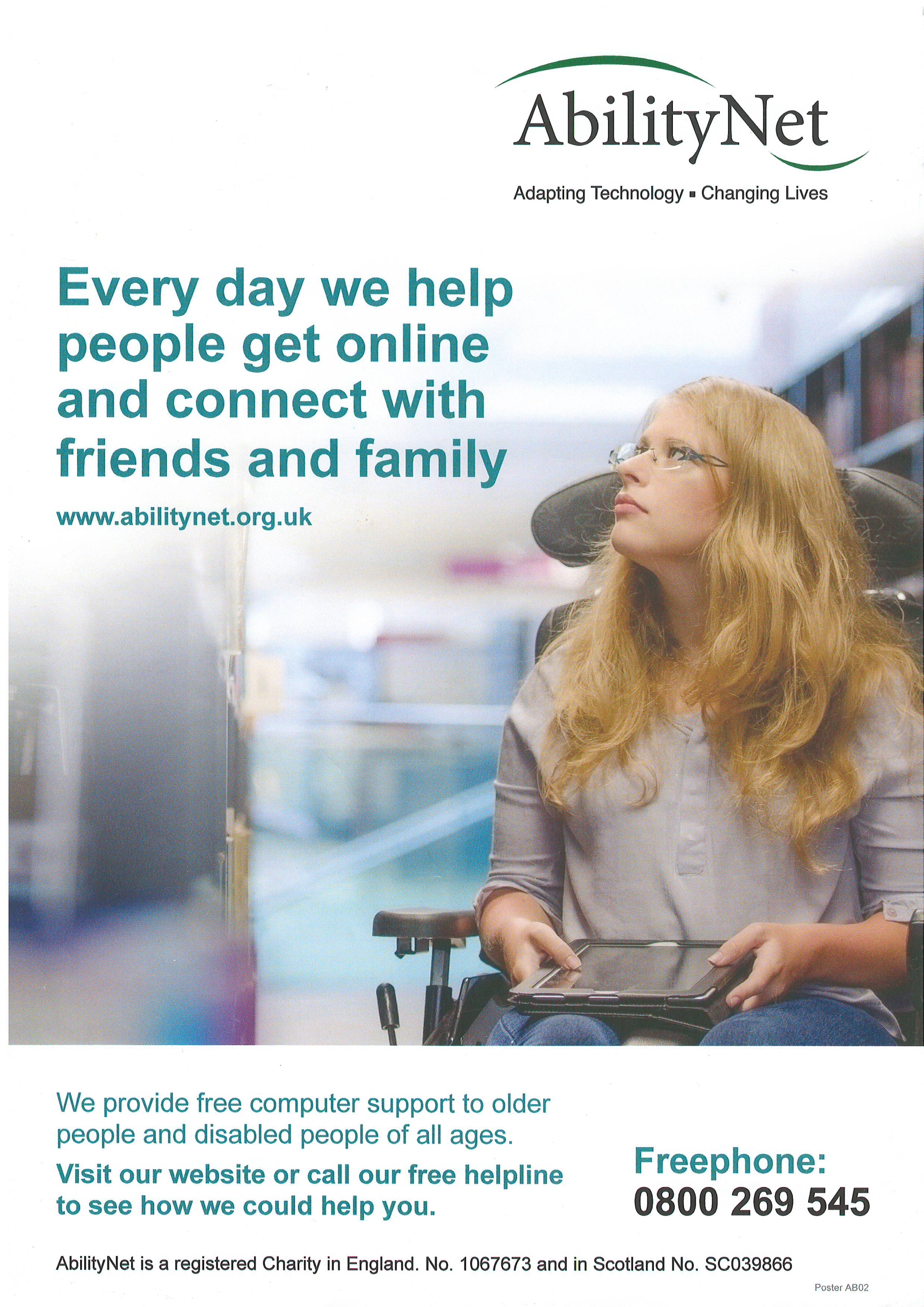 AbilityNET poster