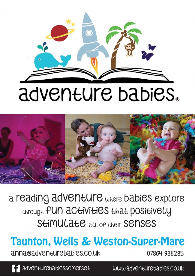 Adventure Babies Poster