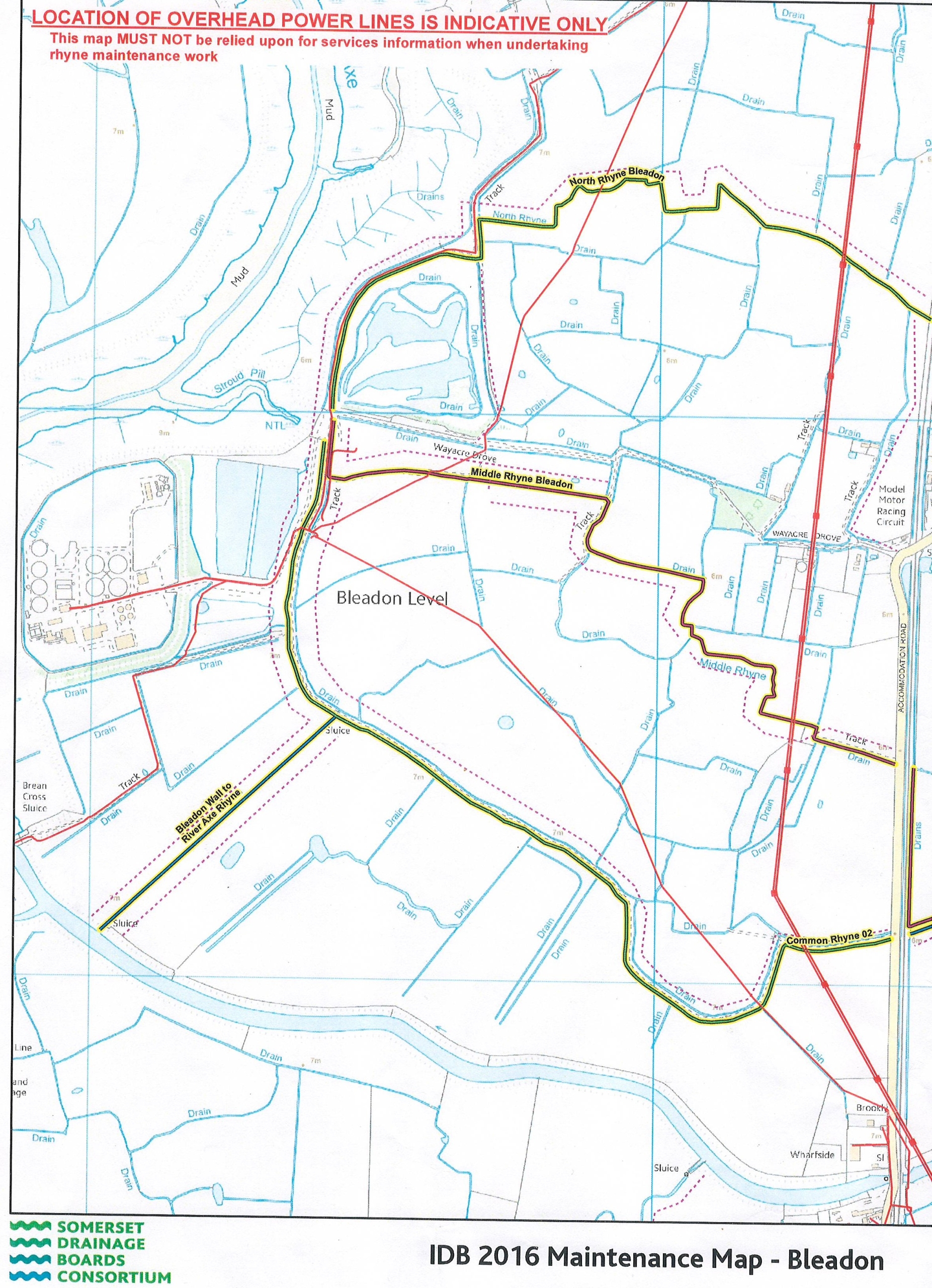 Floating Pennywort Programme Map