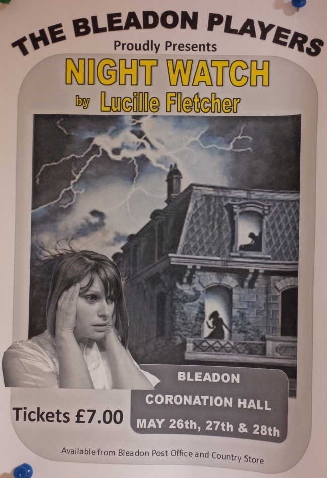 Bleadon Players present Night Watch