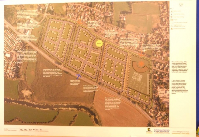 Bleadon/Bridge Road Proposed School/Housing