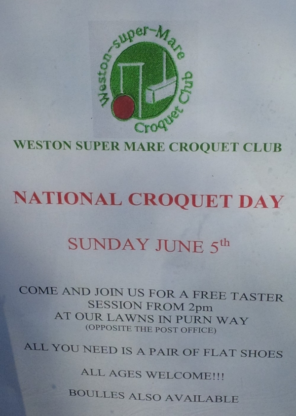 National Croquet Day National Croquet Day