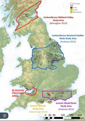 Fracking Overview incl Bleadon