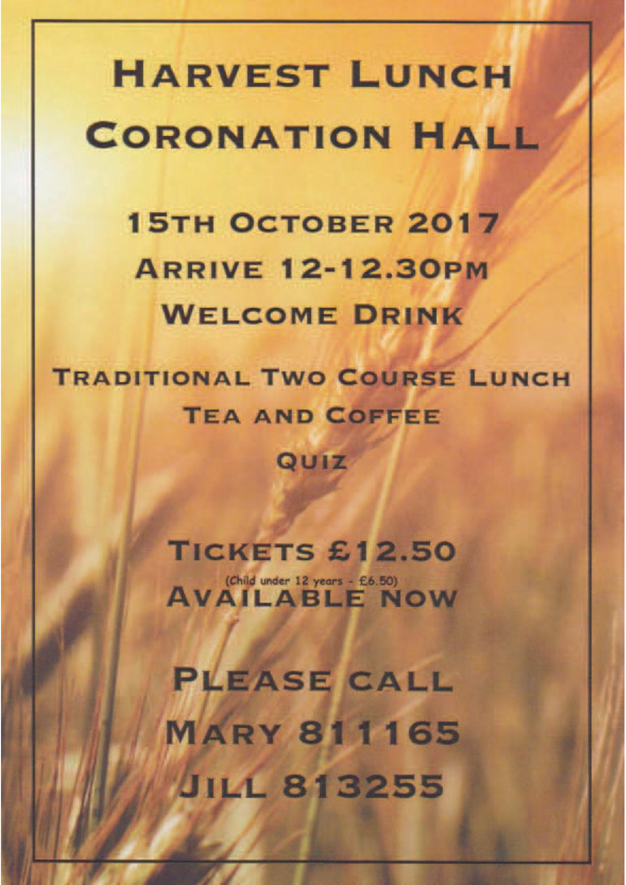 Bleadon Harvest Festival 2017