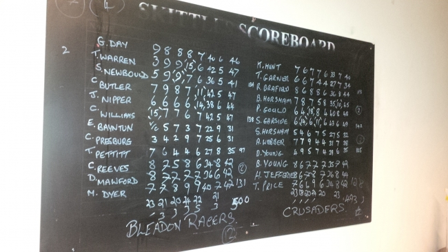 Racers v Crusaders Racers v Crusaders