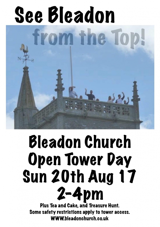 Bleadon Church Open Tower