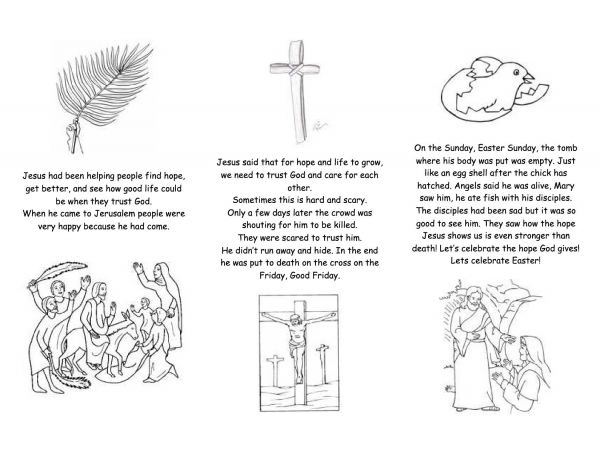 Holy Week and  Easter 2016 at Bleadon Church