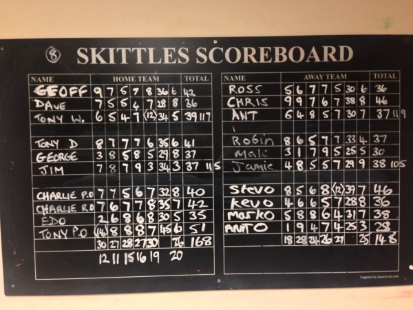 Racers v LSC in W&DSL format
