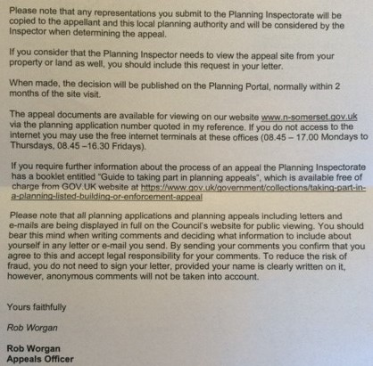 NSC Appeal Letter 2 NSC Appeal Letter 2