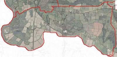 Bleadon Parish Boundary