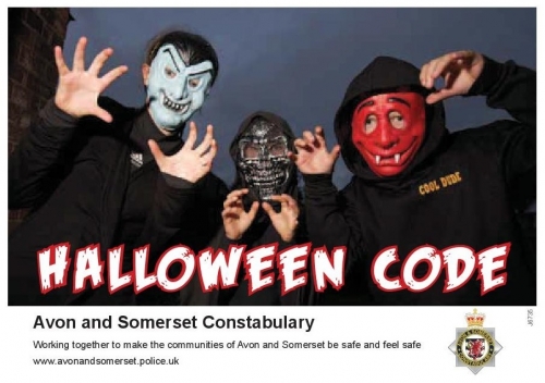 Halloween Code (Avon & Somerset Police) click to download
