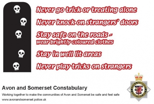 Halloween Code (Avon & Somerset Police) click to download