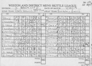 Perkins Cup Round 1 2013-14