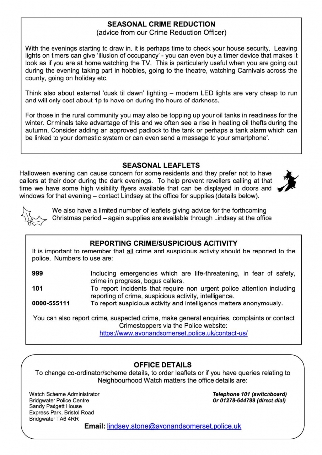 Watch Newsletter Page 2