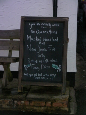 New Years Eve at The Queens