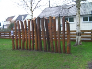 Expensive 'Goal Posts'