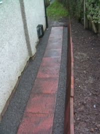 Hall Drainage work