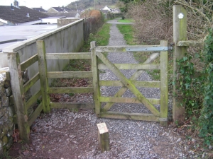 Kissing Gate Divorced