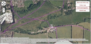 South Hill Footpaths & PROW