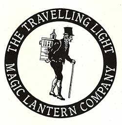 The Travelling Light Magic Lantern Company logo