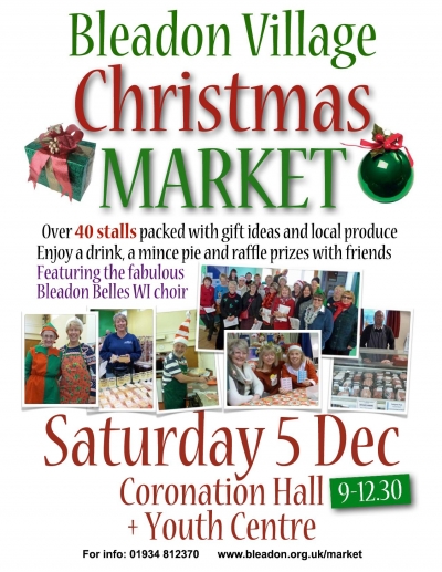 Christmas Market December 5 